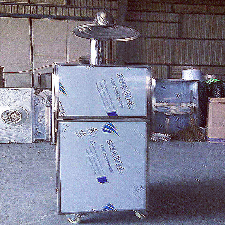 Hexi series bag dust collector, flat bag dust collector, mobile dust collector