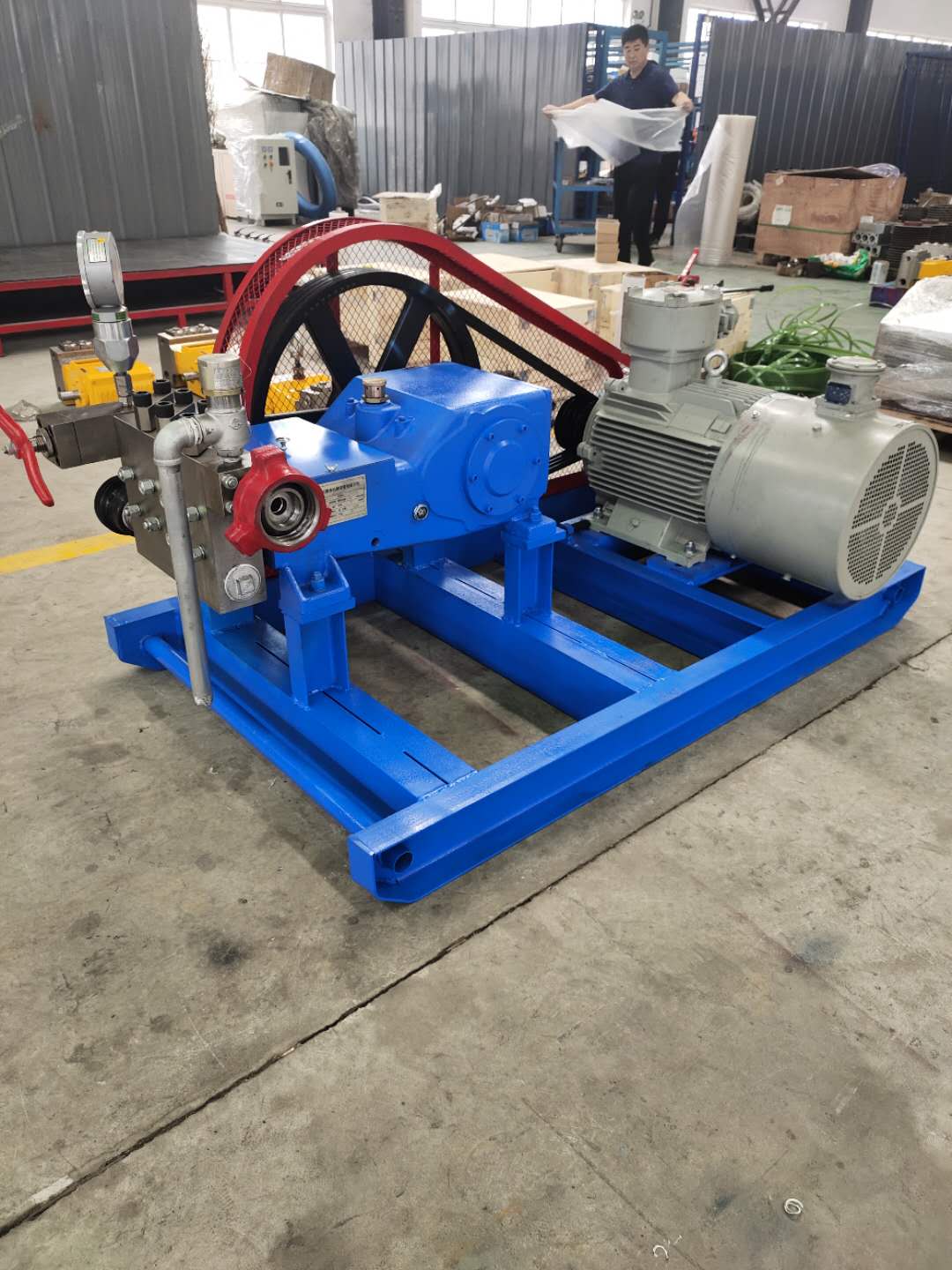 3D1 high-pressure pump price high-pressure pump 2205 high-pressure pump seawater nitriding pump pressure pump pesticide spray pump