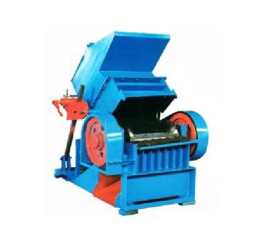 Plastic crusher equipment, ton bag crusher, waste ton bag tearing machine, durable blade, uniform discharge