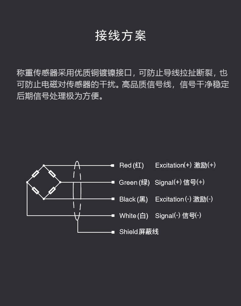 Hook type pull type S-type weighing module Lijing 101m hoisting module hopper/material tank/ingredient weighing module