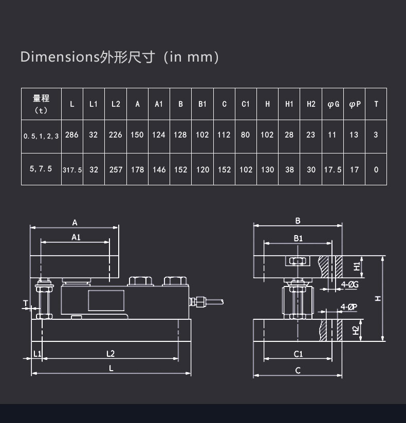 Lijing FW weighing module reaction kettle material tank weighing sensor material hopper weighing module