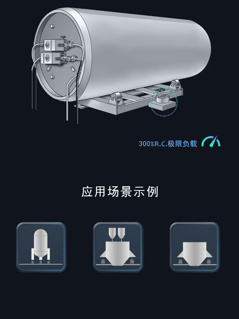 Lijing LCD820 Circular Plate Load Cell Pressure Sensor Customizable Through Axis Force Sensor