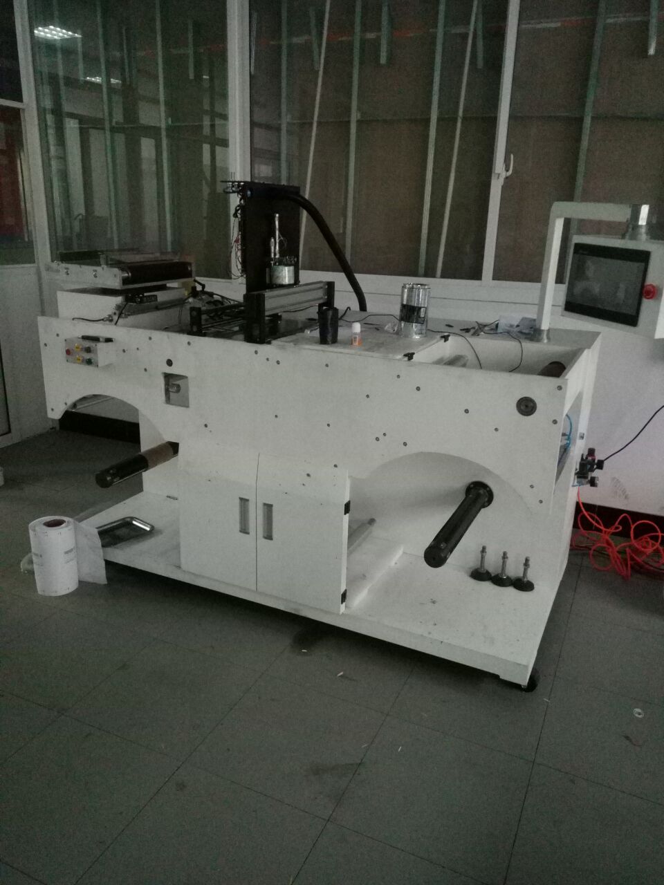 Loubo Technology Gravure Printing Machine and Spraying Equipment Pesticide QR Code Spraying Machine and Variable Code Assigning Equipment