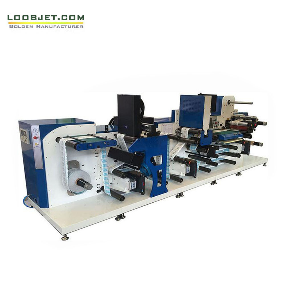 Loubo Technology Gravure Printing Machine and Spraying Equipment Pesticide QR Code Spraying Machine and Variable Code Assigning Equipment