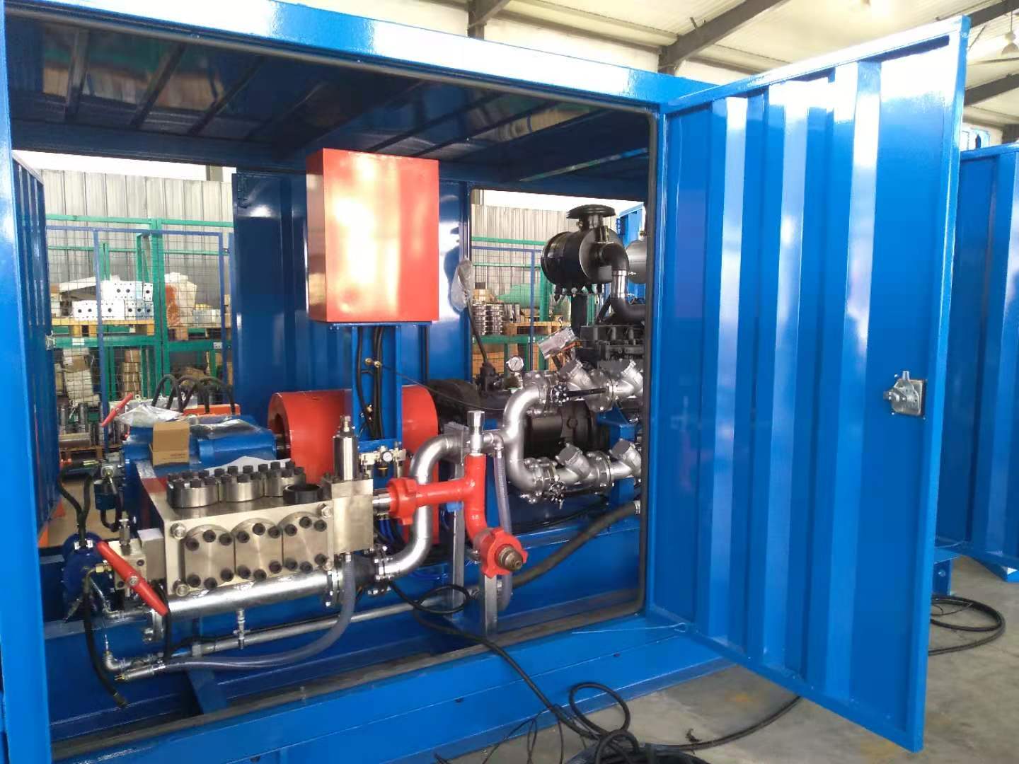 K2000 Metallurgical Phosphorus Removal Pump Oilfield Water Injection Equipment Powder Metallurgy Pump High Pressure Water Injection Pump