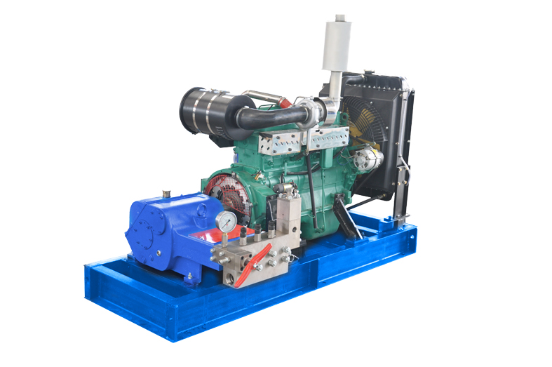 3D2 Juyuan High Pressure Pump Manufacturer Ocean Engineering Cleaning Pump Industrial High Pressure Plunger Pump with High Efficiency