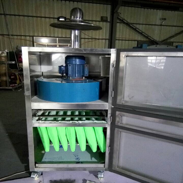 Hexi Purification Mobile Dust Collector Bag Dust Collector Drawer Dust Collector