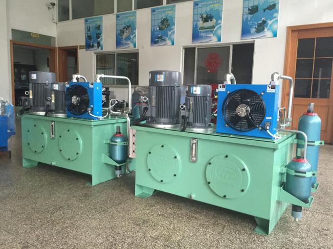 HT/Xuzhan Stone Rope Saw Machine Non standard Hydraulic Pump Station Hydraulic Equipment System Stable Operation and Reasonable Design