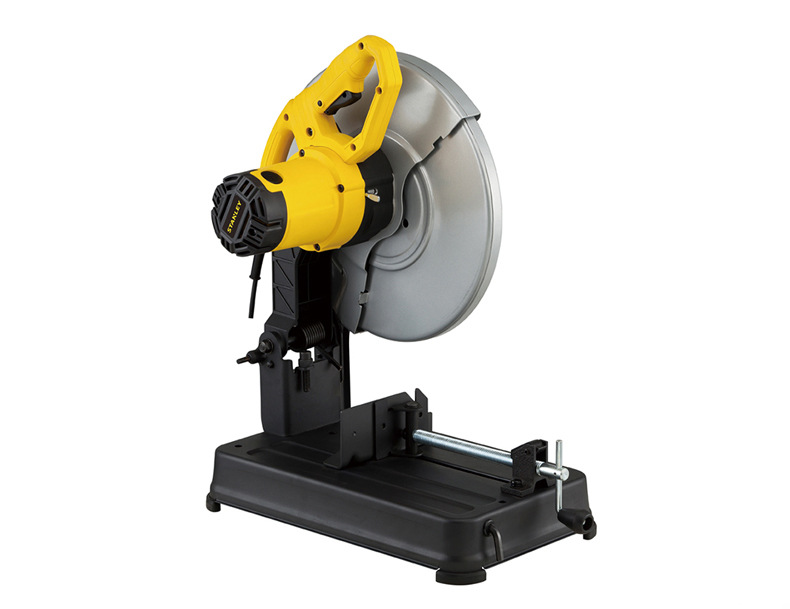 stanley史丹利14寸355mm型材切割机 大功率钢材金属45度斜切机