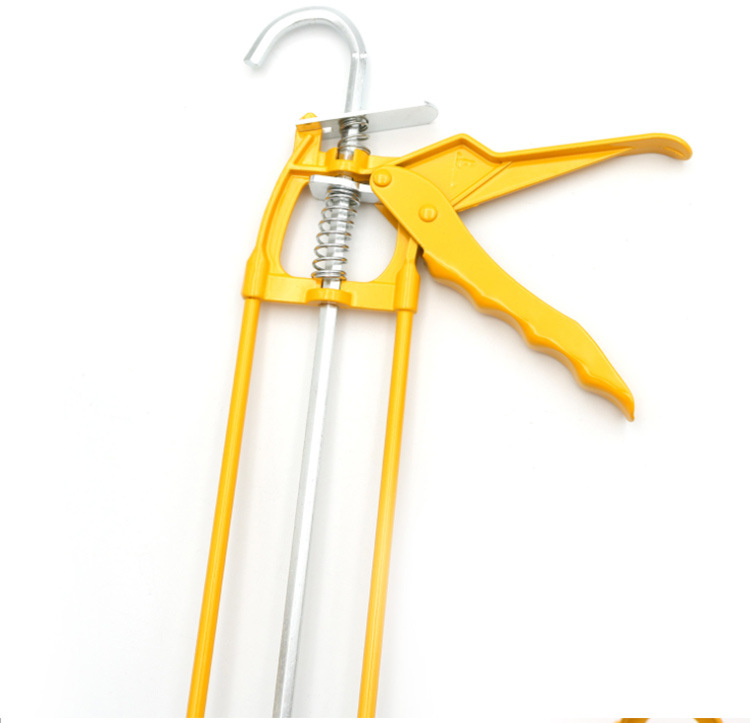 玻璃胶枪免钉胶枪省力结构胶枪小胶枪压胶枪打胶枪美缝剂施工工具