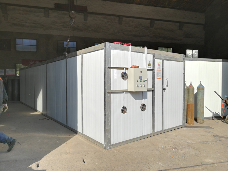 小型南洋dhx24中药材电加热烘箱烘房