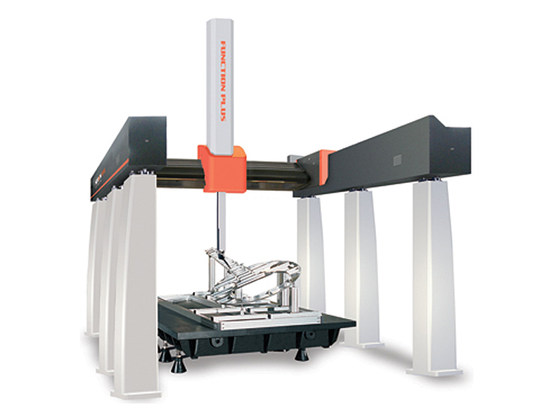 思瑞2000*5000*1500龙门型三坐标测量仪大行程三次元测量机