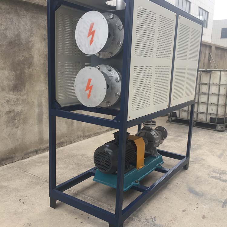 Shuanghong Electric Heating Heat Conducting Oil Furnace 240KW Heat Conducting Oil Heater for Plate Heating