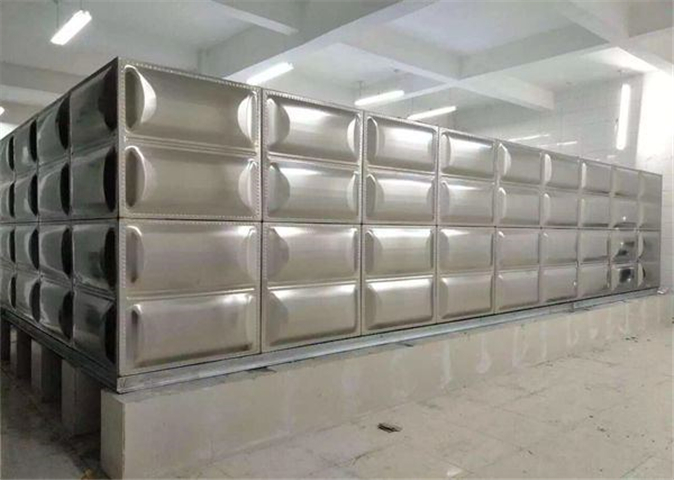 Senrong Environmental Protection Equipment Stainless Steel Water Tank Can Support Customized Models, Varieties, and Large Capacity