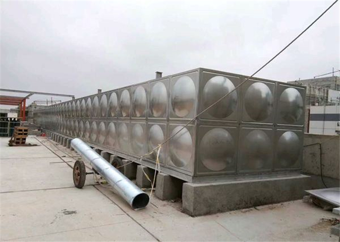 Senrong Environmental Protection Equipment Stainless Steel Water Tank Can Support Customized Models, Varieties, and Large Capacity