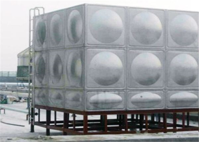 Senrong Environmental Protection Equipment Stainless Steel Water Tank Can Support Customized Models, Varieties, and Large Capacity