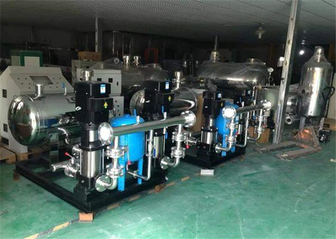 Senrong constant pressure variable frequency water supply equipment manufacturer supports customization of constant pressure variable frequency automatic water supply system