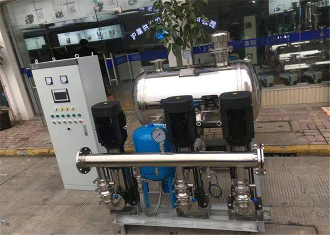 Senrong Environmental Protection Equipment - Non negative pressure variable frequency water supply equipment with multiple types and excellent quality