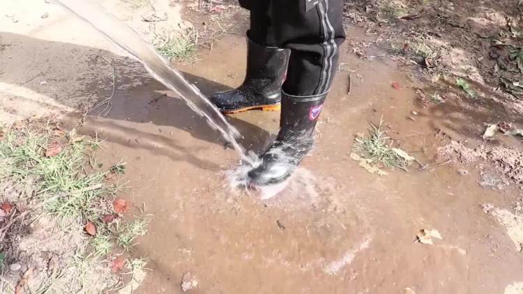 厂家现货供应高筒雨靴 牛筋底劳保水靴工作雨鞋水鞋批发可定制