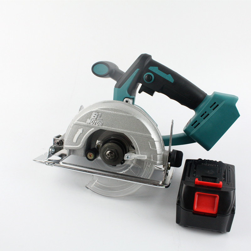 锂电电圆锯木工4888vf手提切割机手电锯