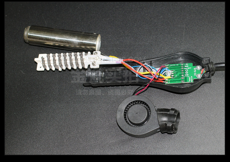 jcd8858便携热风枪热风拆焊台110v220v数显可控温手机维修