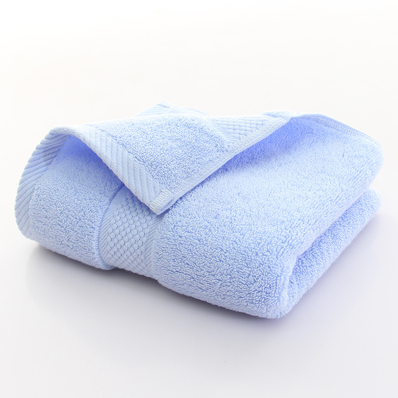 厂家直销纯棉加厚毛巾 酒店全棉140g吸水洗脸巾 礼品定制批发面巾