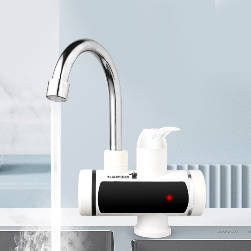 卫浴洁具速热水龙头 电热水龙头 即热式三秒加热厨房热水器厂家