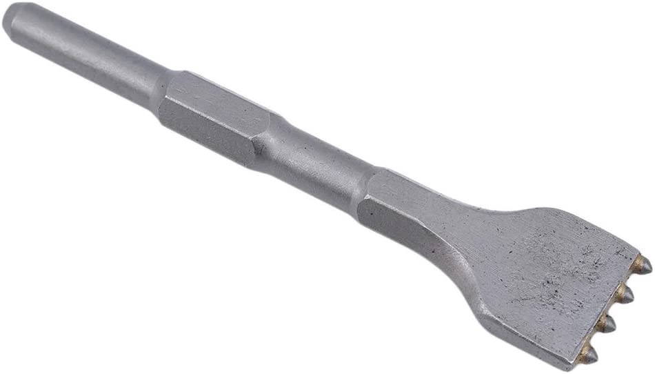 花锤凿毛头钻头水泥混凝土高架桥打荔枝面电镐花锤头合金打毛凿头