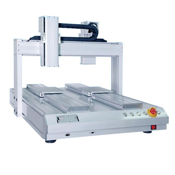 pur热熔胶 定制旋转点胶 桌面式单头/双头/多头自动点胶机厂家