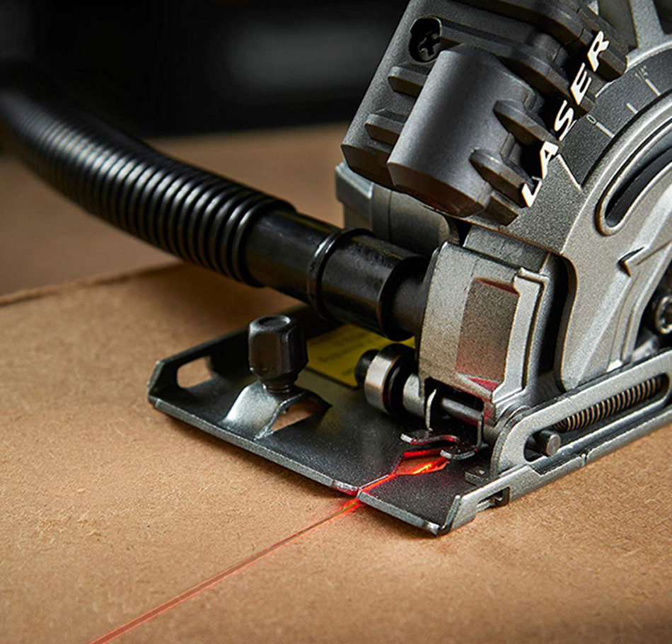 600w电动迷你电锯 小型激光圆锯 多功能电锯 切割木材 pvc管 瓷砖