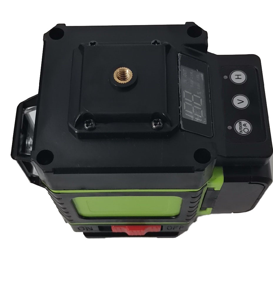 12线16线水平仪绿光墙地两用水平仪高精度自动打线红外线水平仪