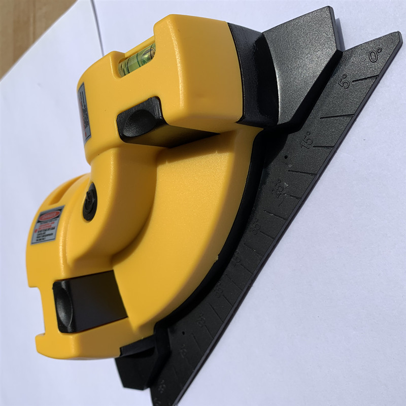 激光水平仪 红外线水平仪90度激光直角仪瓷砖贴墙仪标线仪可微调