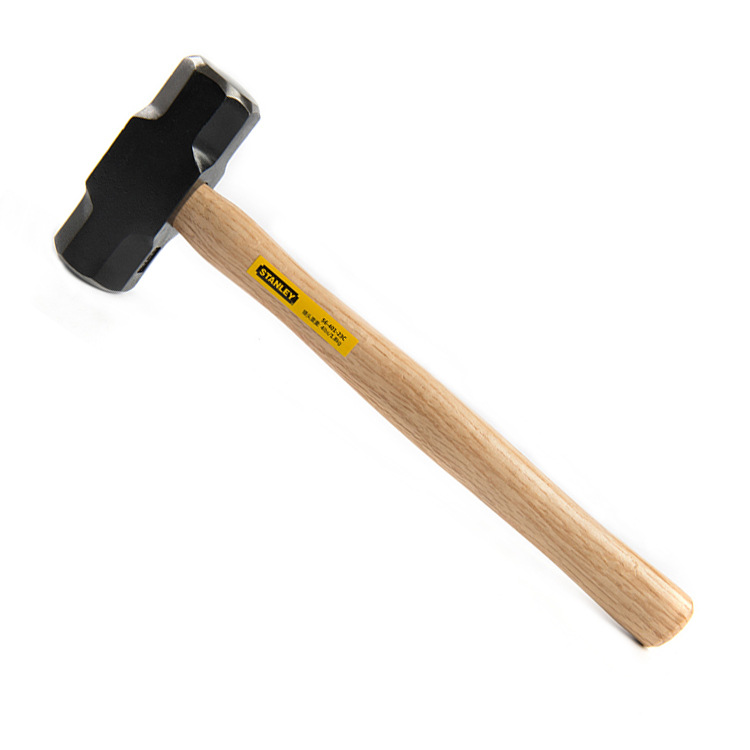 史丹利锤子 木柄安装锤头 橡胶锤榔头钉锤铁锤 多功能木工羊角锤