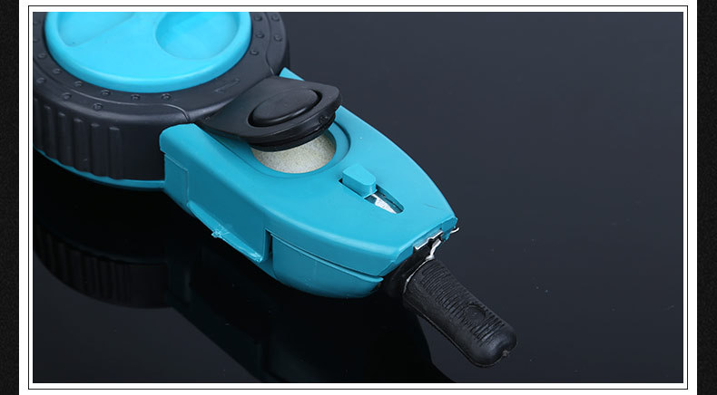 批发自动墨斗8m可调节打线墨斗泥工木工墨斗划线器自动卷线墨斗