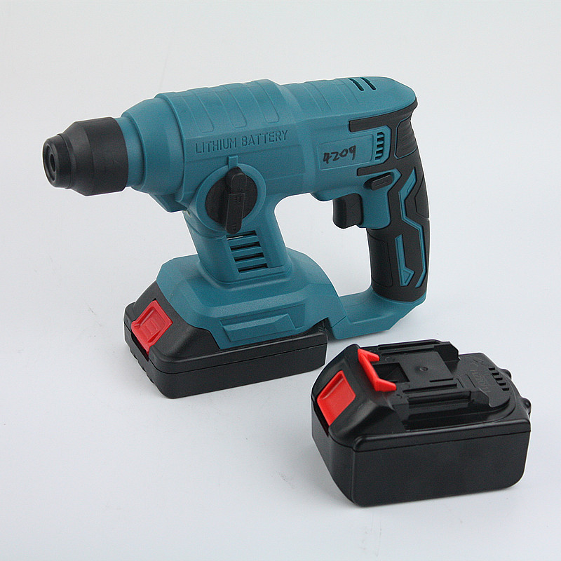 厂家热卖小型手电钻家用电钻两用电锤冲击钻锂电多功能电镐