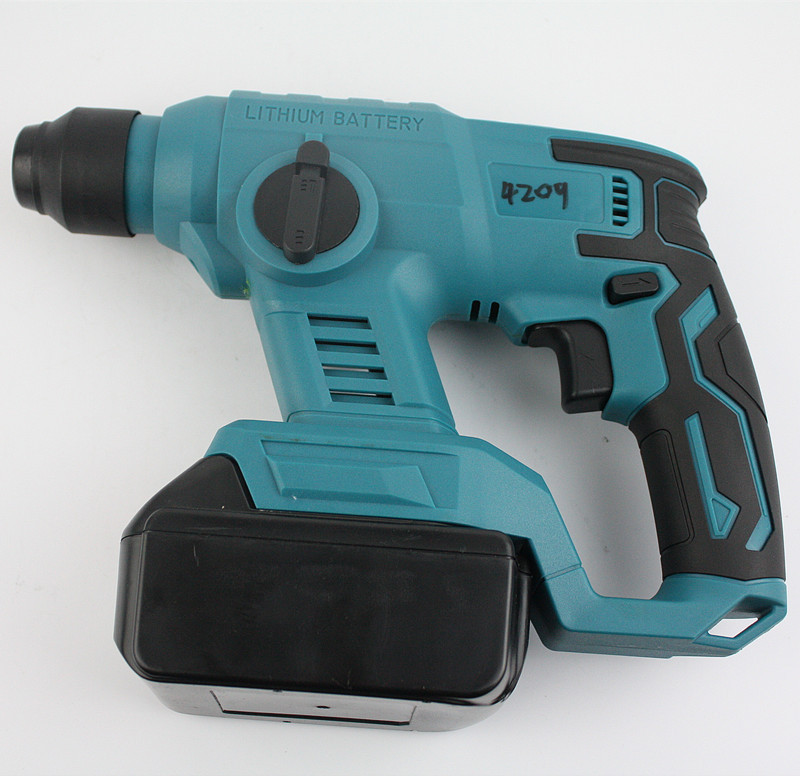 厂家热卖小型手电钻家用电钻两用电锤冲击钻锂电多功能电镐