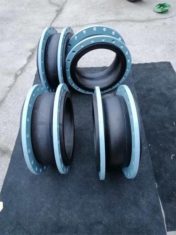 达泰管道消防专用橡胶软接头 nbr材质 耐酸碱单球体可曲挠连接器