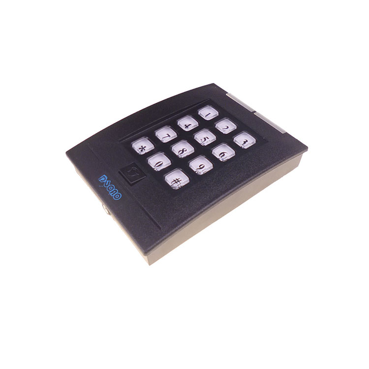 Elevator access control, QR code facial recognition card swipe elevator control system installation, passage turnstiles, Duo Ao DAIC-MJ 2
