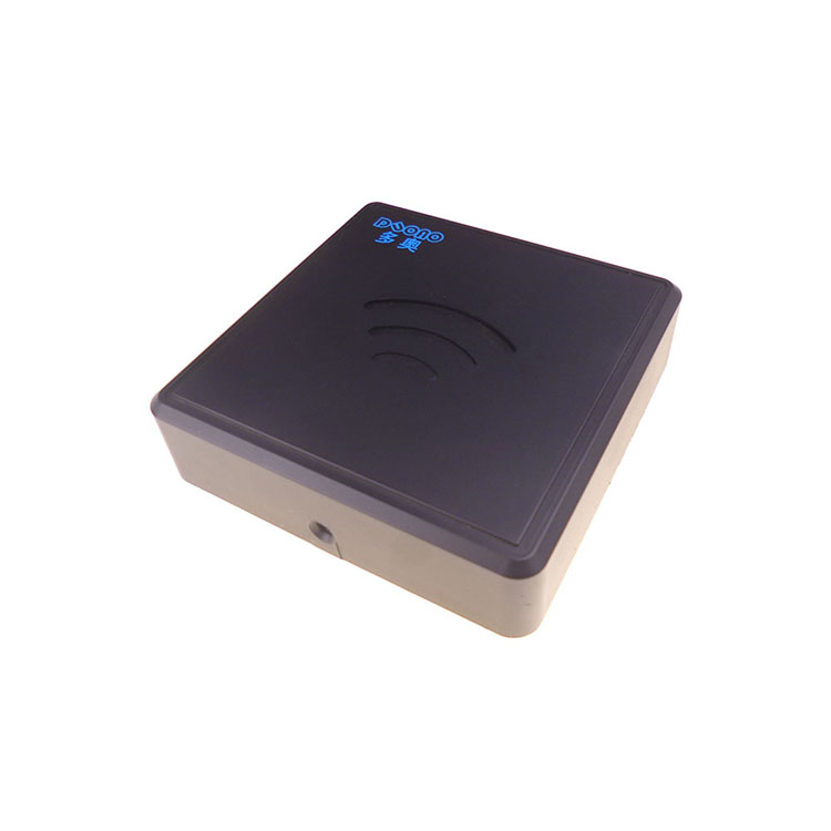 Elevator access control, QR code facial recognition card swipe elevator control system installation, passage turnstiles, Duo Ao DAIC-MJ 4