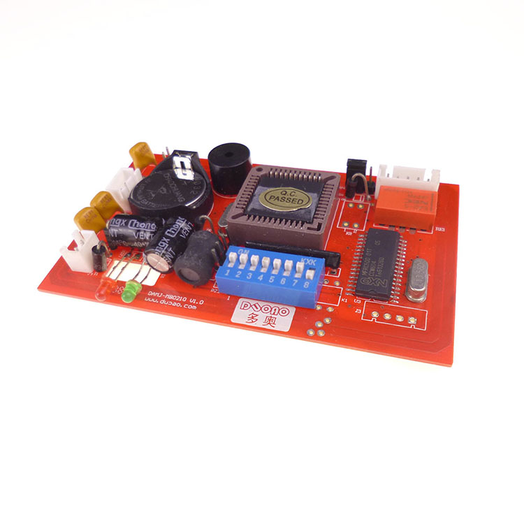 Facial recognition IC card elevator access control machine, QR code elevator control, visitor dispatch, Duoao Technology DA-60 4