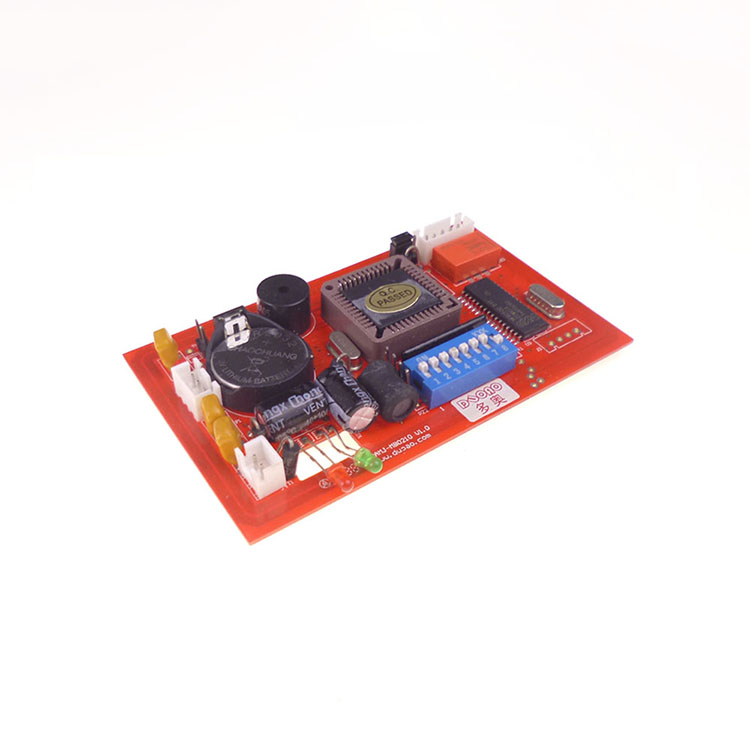 Facial recognition IC card elevator access control machine, QR code elevator control, visitor dispatch, Duoao Technology DA-60 2
