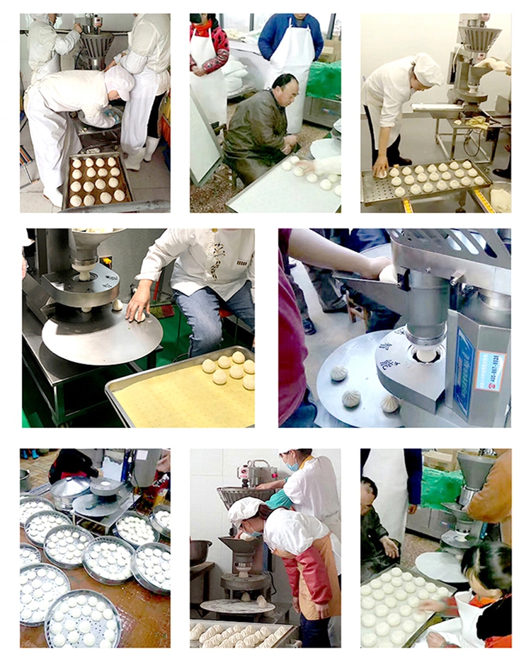 Automatic Baozi Machine Baozi Machine One Price, Directly Shipped by the Manufacturer