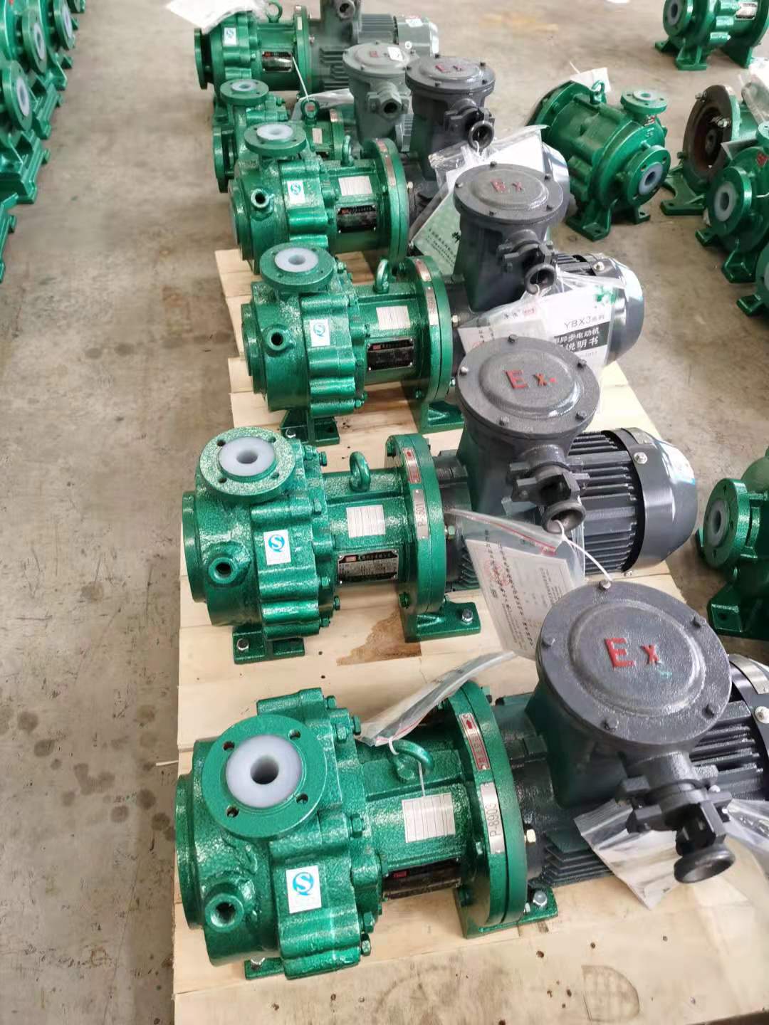 耐腐蚀离心水泵 卧龙泵阀 效率0.55~110KW 净重75KG
