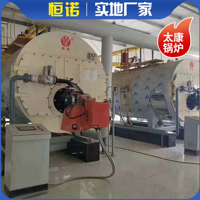 电加热蒸汽锅炉 全自动常压热水锅炉 4吨燃气锅炉