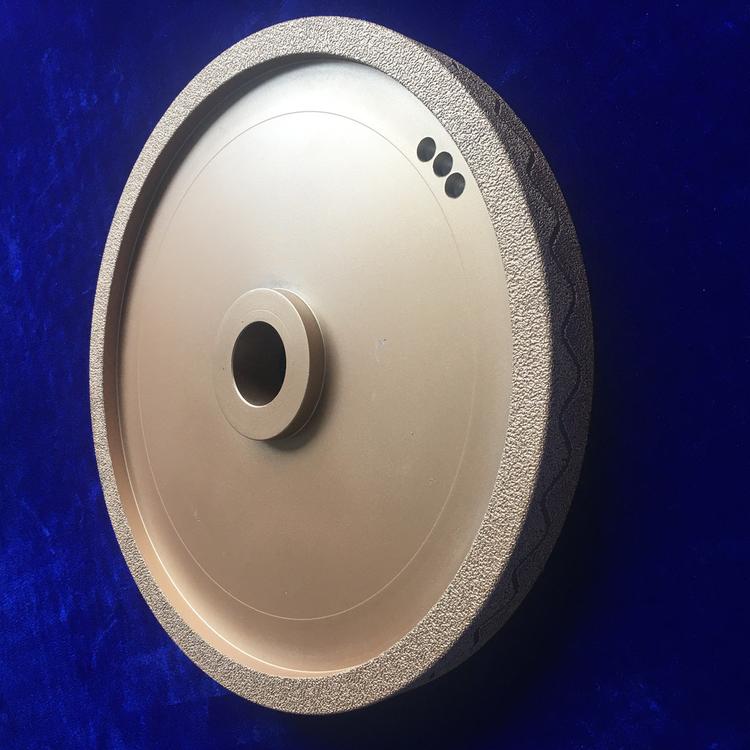 Diamond grinding wheels brazed with grinding wheels for Komei flat gray ductile iron, coarse sand alloy sand wheel pieces