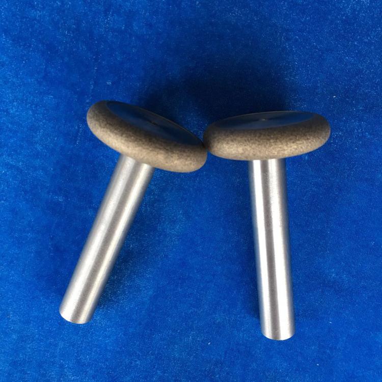 T-shaped alloy grinding head, tungsten steel, iron cutting, mud sinking, diamond/CBN tool