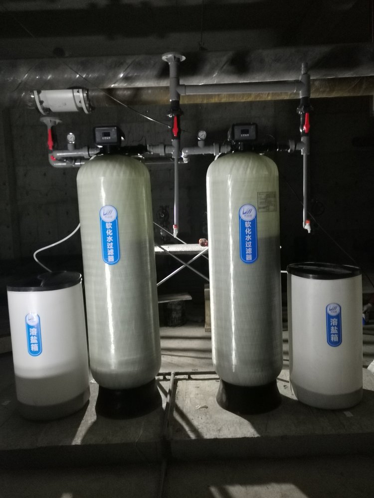 Spot boiler softening water equipment with 6 tons of automatic water softener per hour Industrial water softener