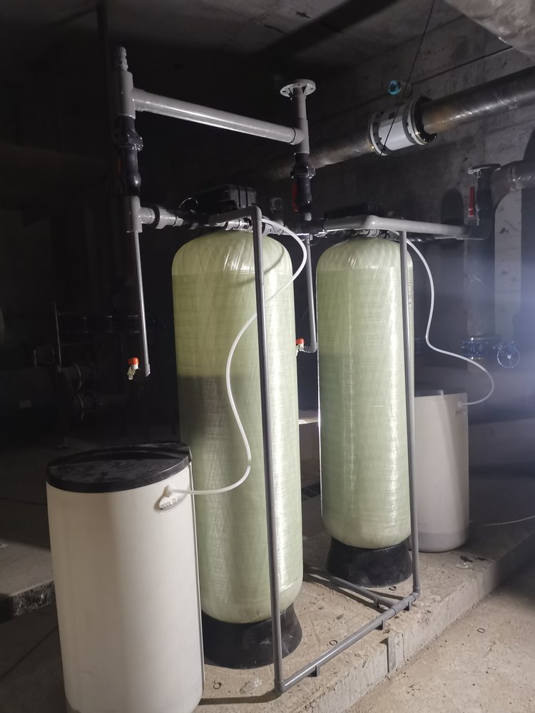 Spot boiler softening water equipment with 6 tons of automatic water softener per hour Industrial water softener