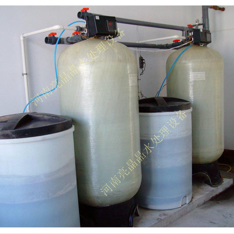 Boiler softened water equipment in stock, 5 tons of softened water equipment, hotel laundry room, industrial softener