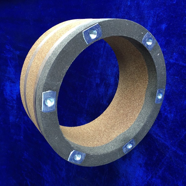 Grinding wheel, cylindrical resin grinding wheel, 300 * 100 * 6046 #, coarse grinding with large cutting capacity